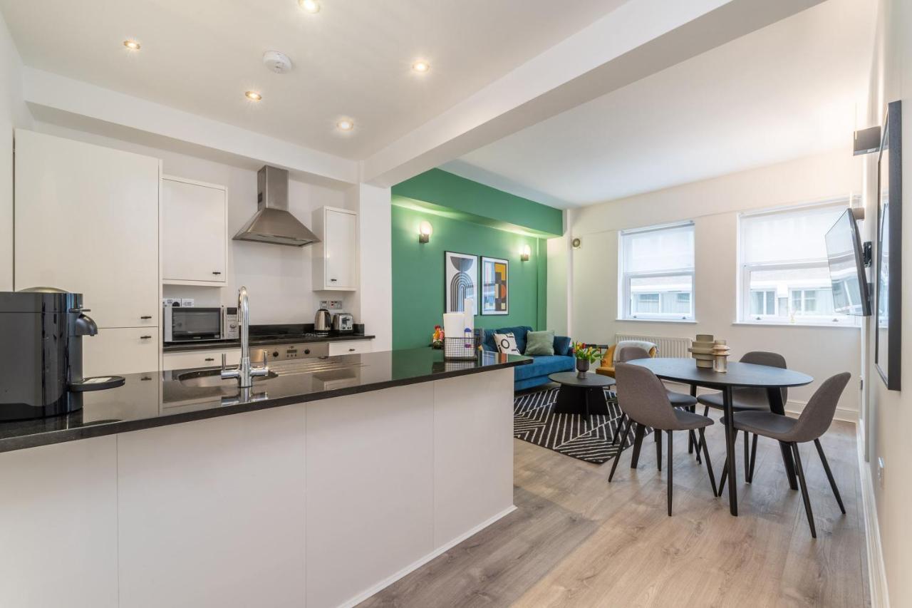 1Br Flat - Tower Bridge - London City By Prime London Stays M-6 Exterior photo
